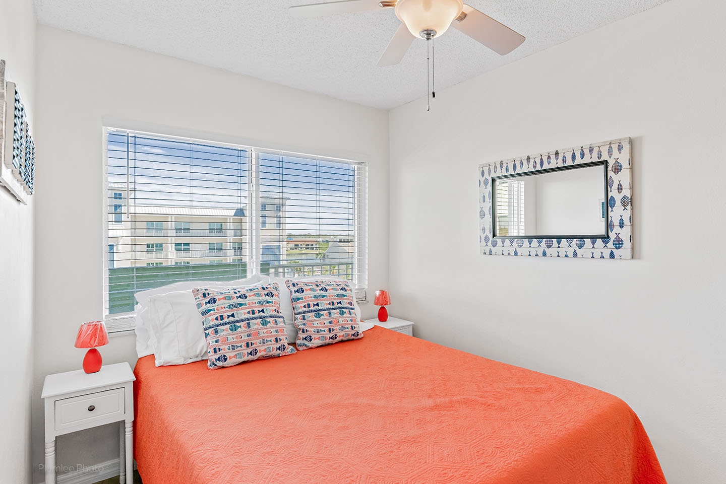 Queen bed