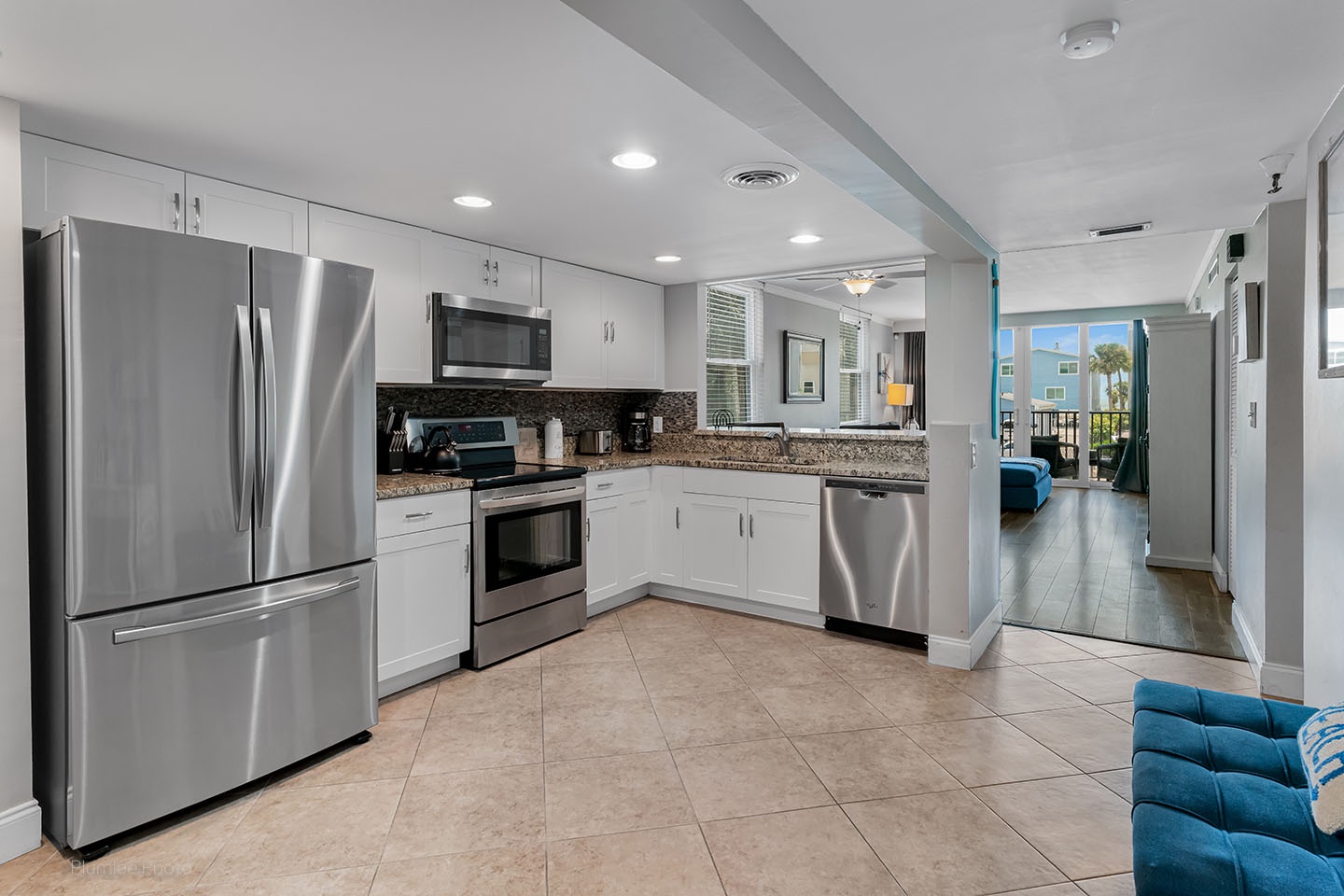 Stainless appliances