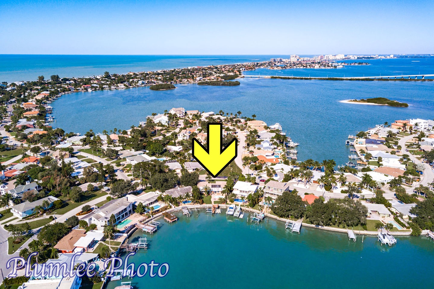 Location on Intracoastal Waterway Indian Rocks Beach