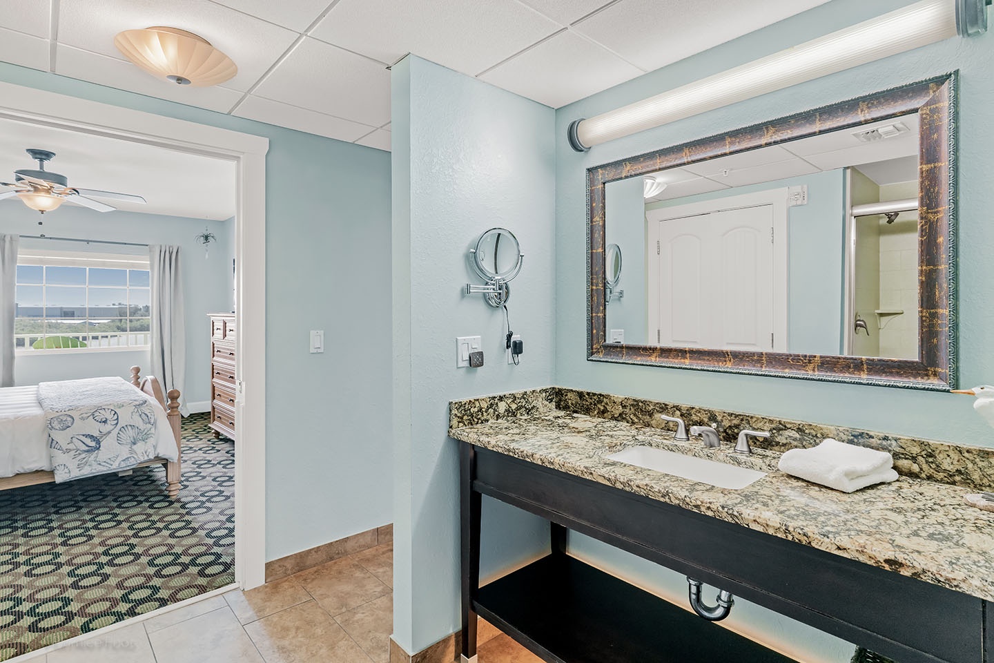 Master bathroom