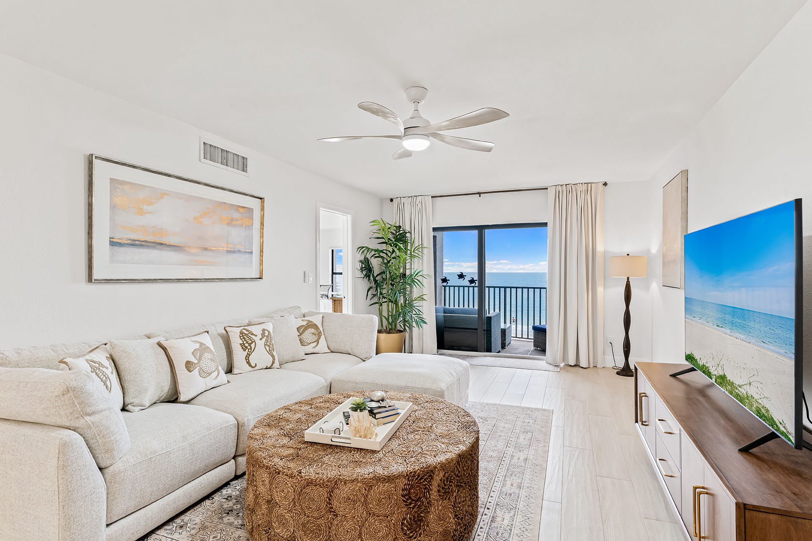 Luxury living on the beach