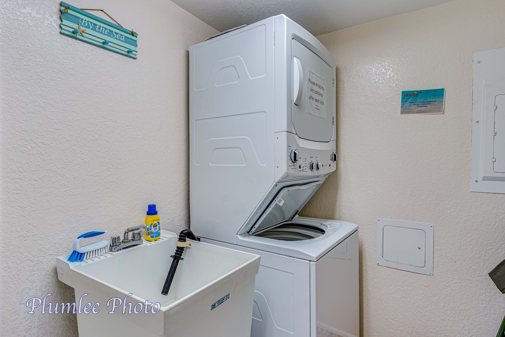 Washer and Dryer right in condo
