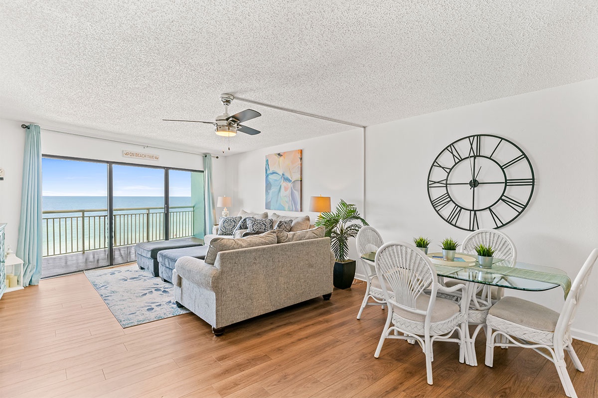 Solid floors and lots of natural light