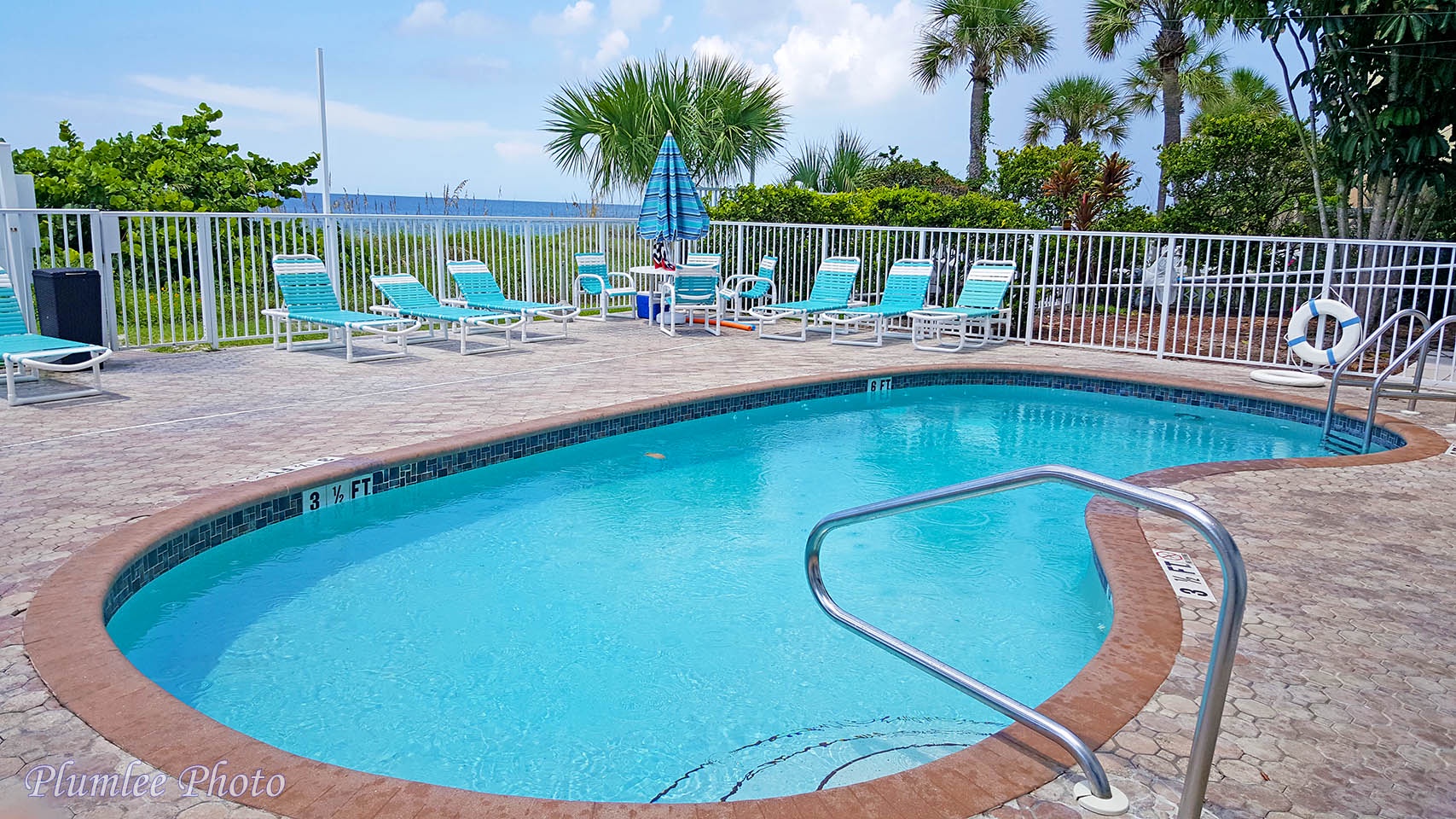 The pool at West Coast Vista