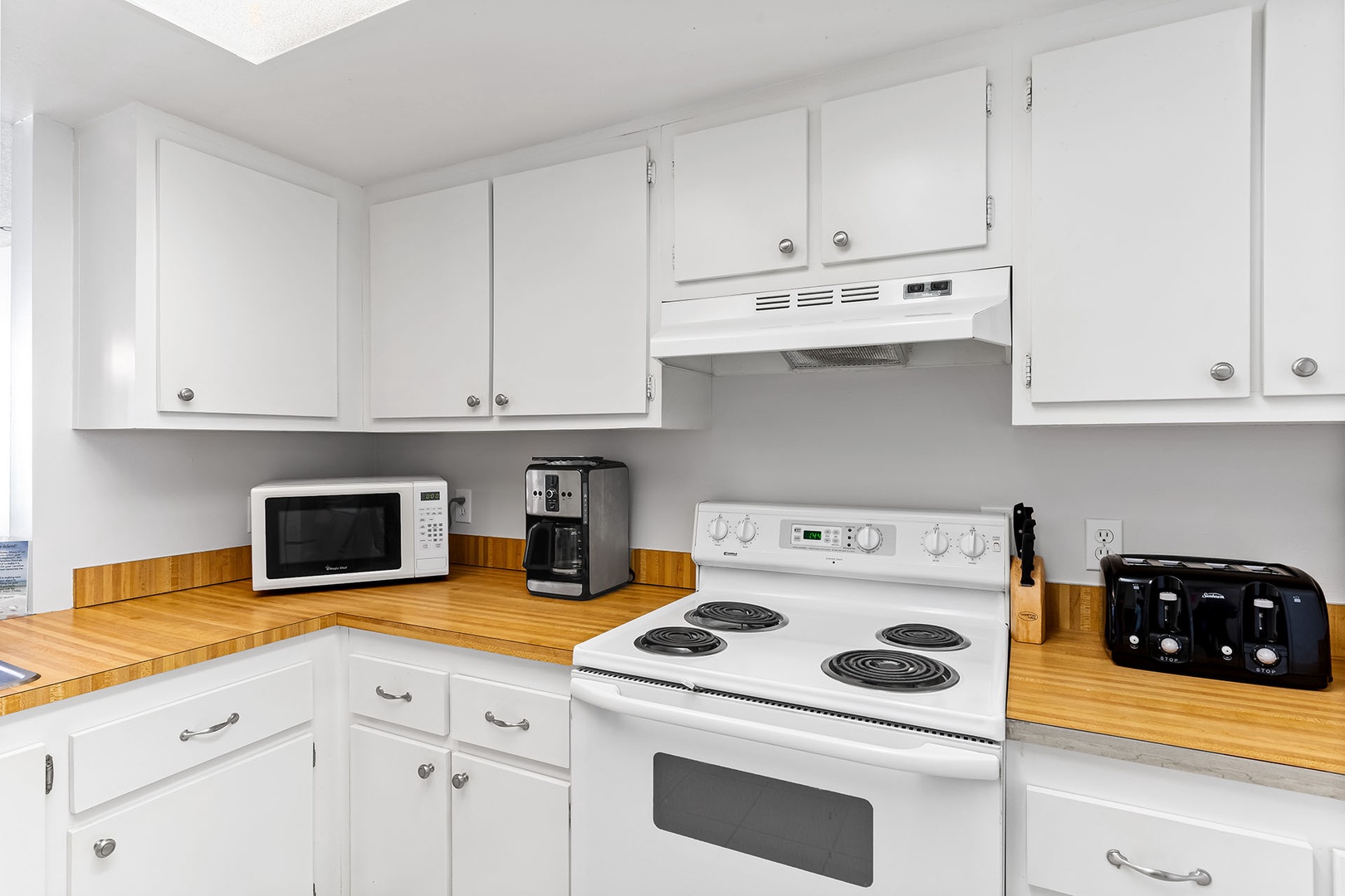 All the amenities of home