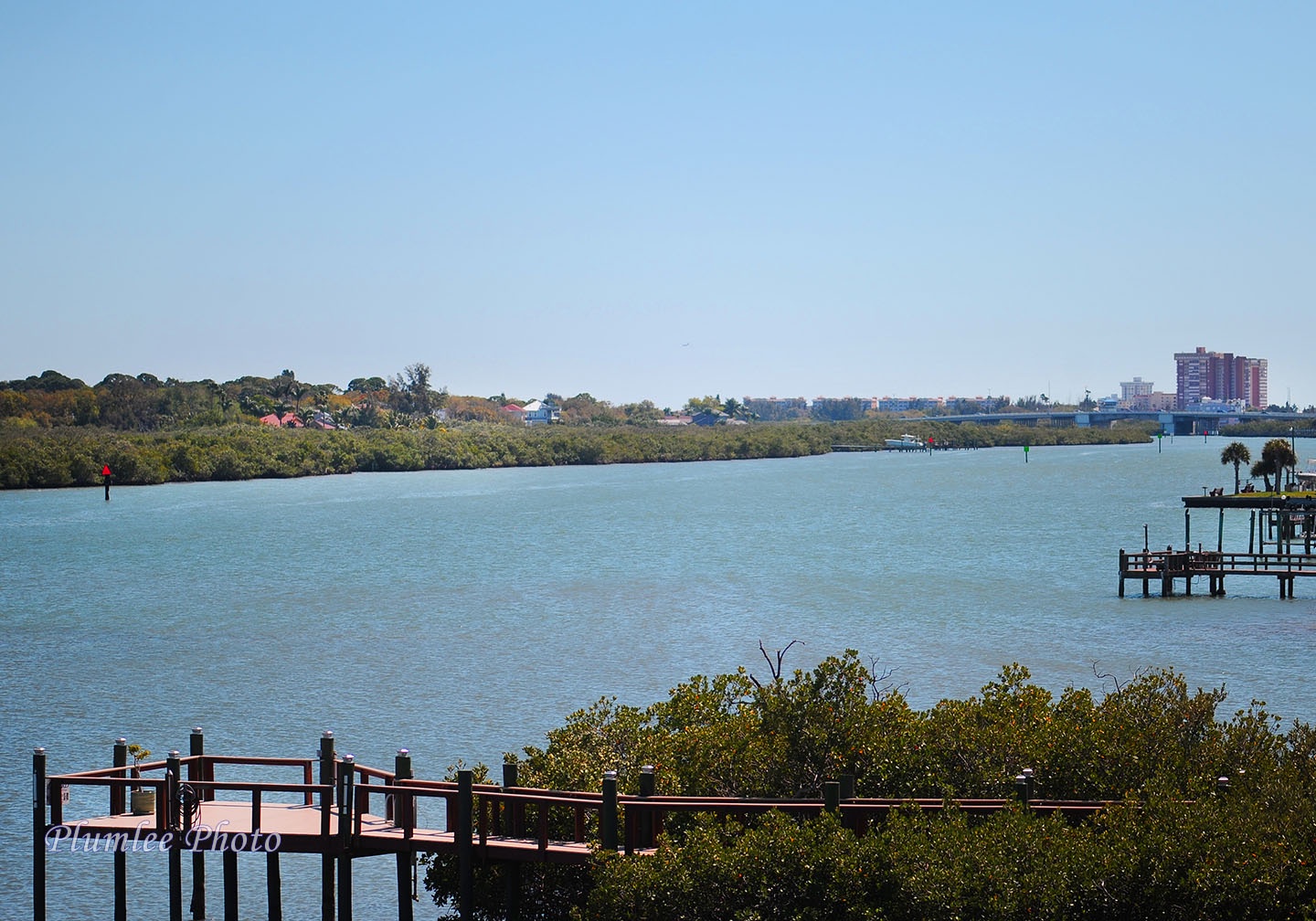 View of of the Intracoastal Waterway