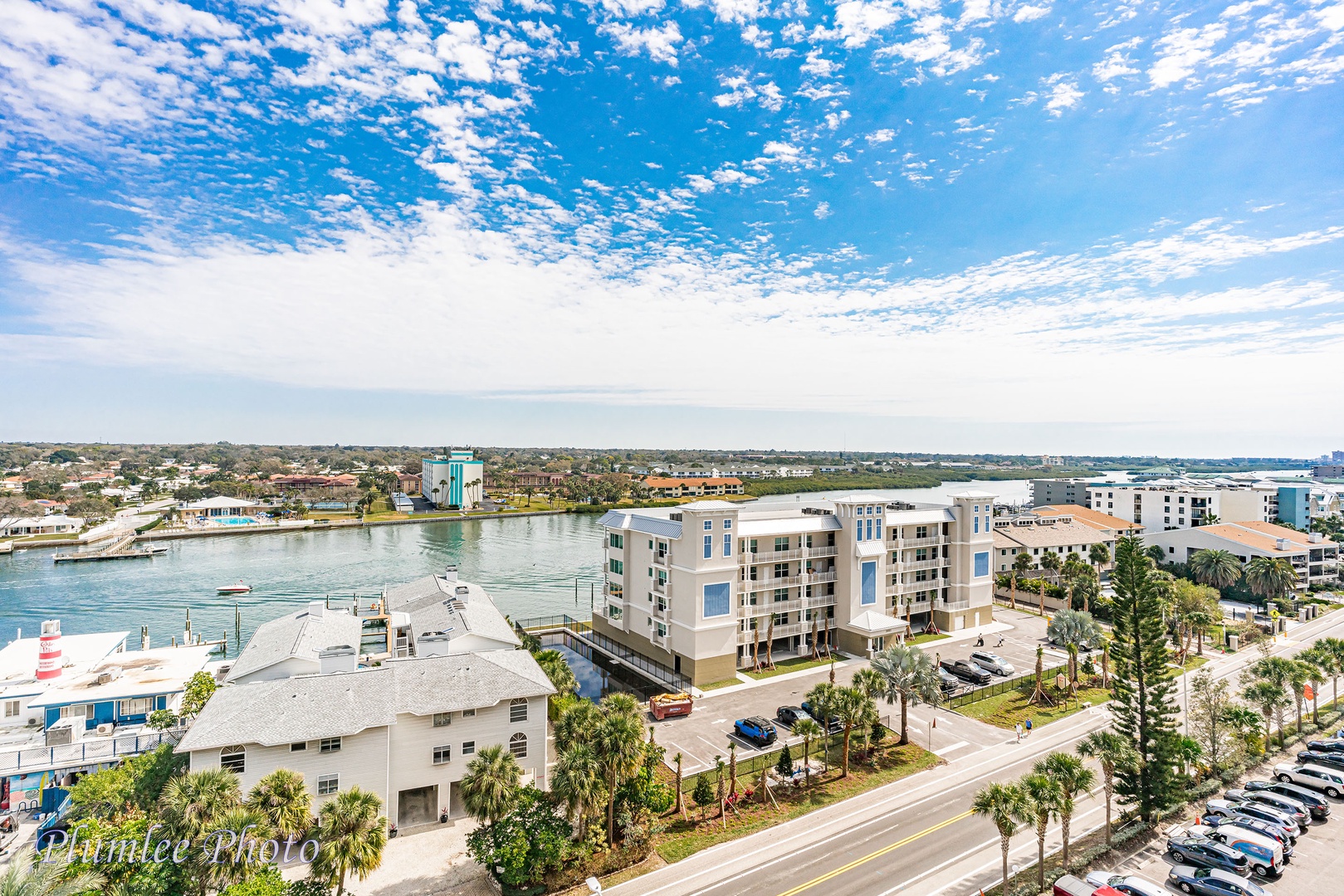 Intracoastal Waterway view across the street