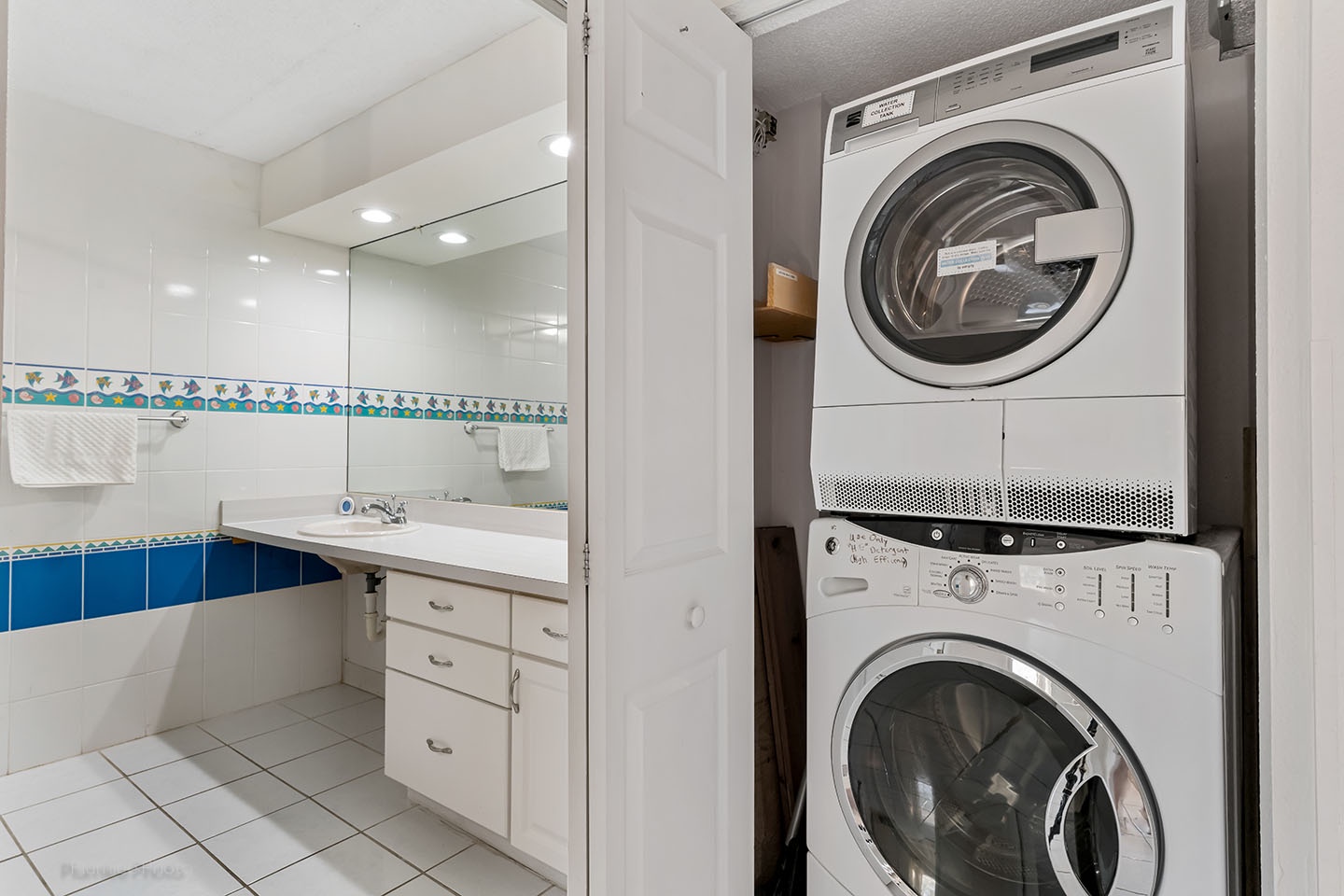 Washer and Dryer in condo