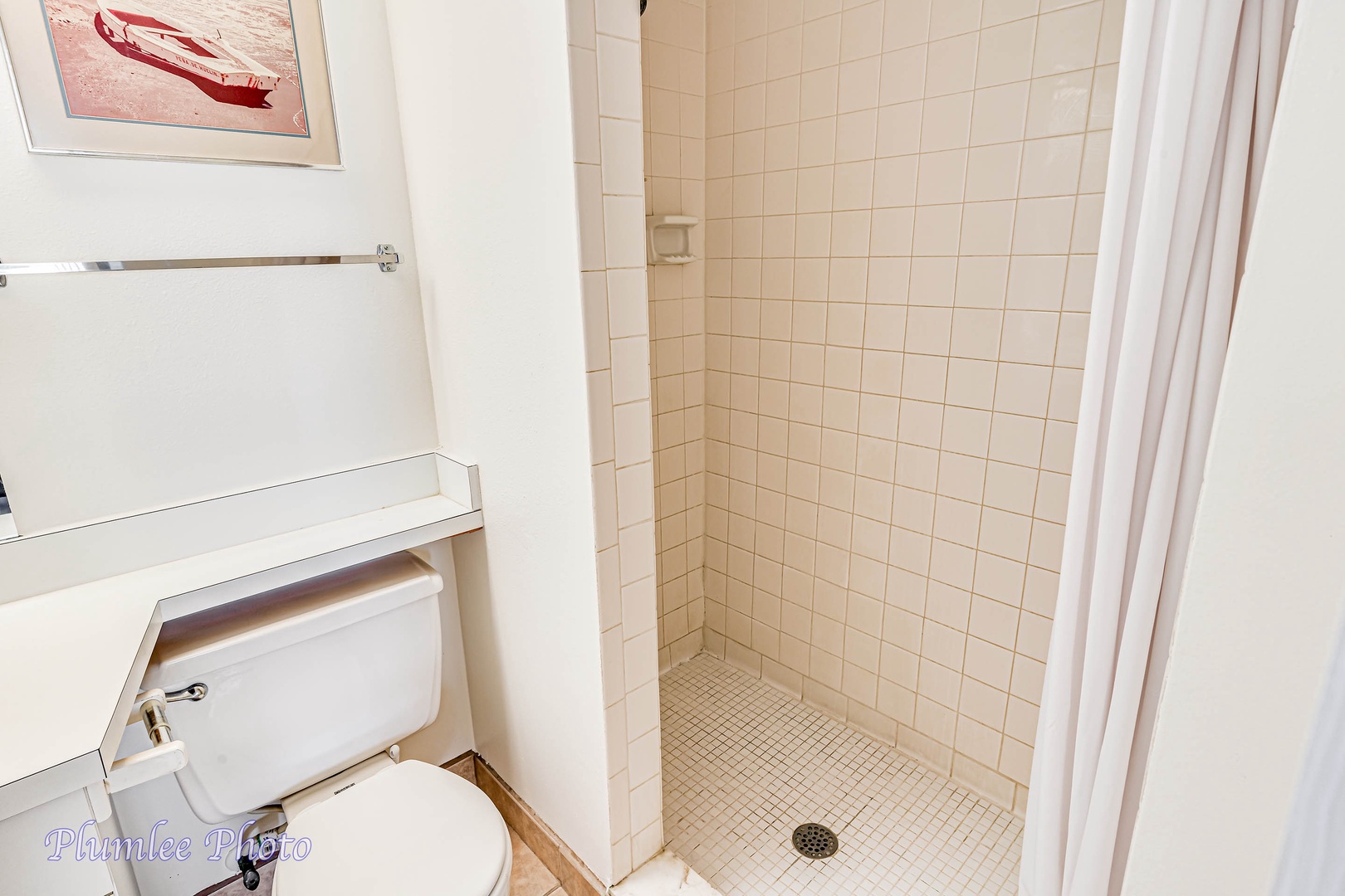 Master Bathroom Ensuite  with step in Shower