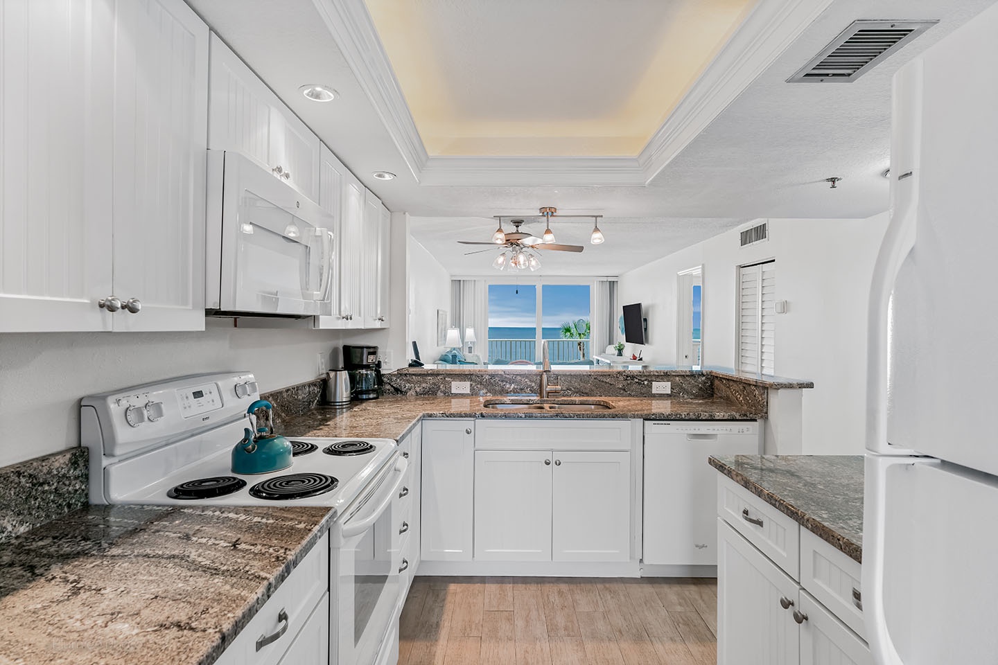 Fully appointed kitchen