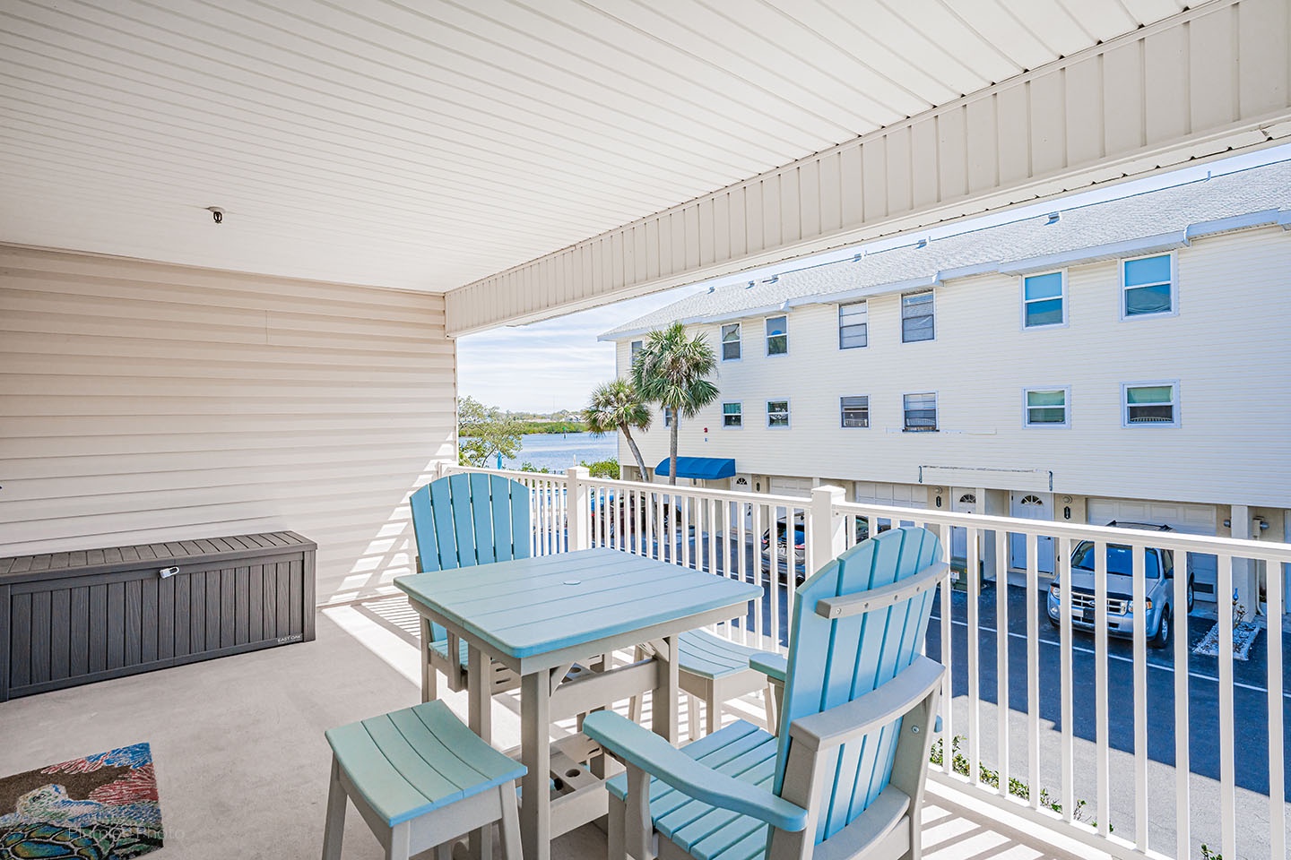 View of Intracoastal from private balcony