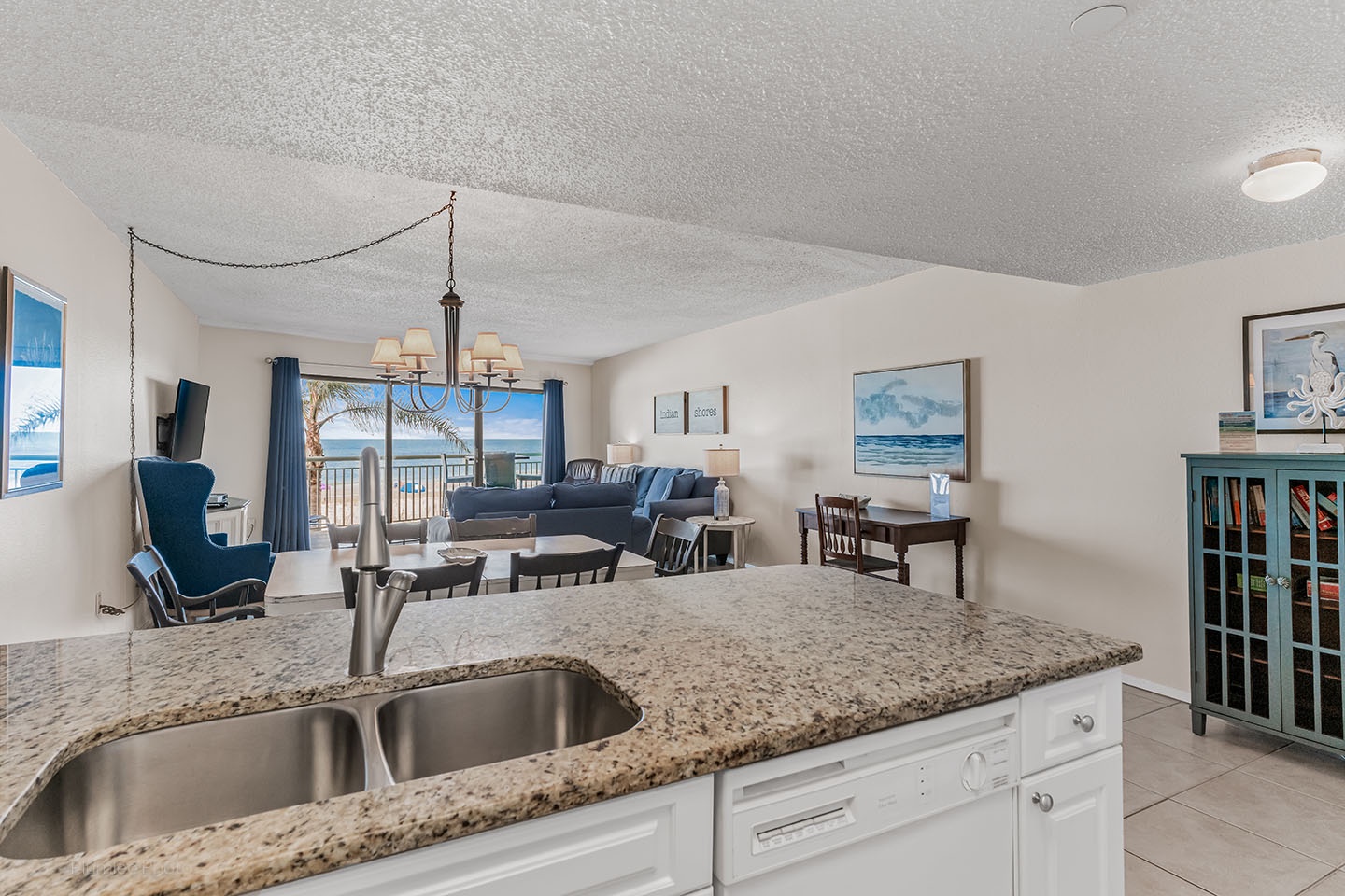 Updated granite countertops