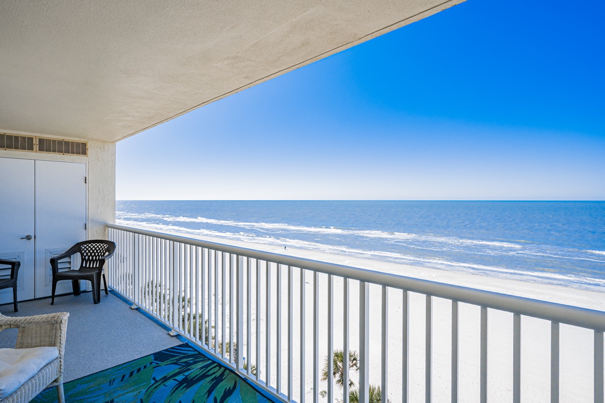 Step onto your private balcony and soak in breathtaking ocean views. The perfect spot for morning coffee with endless waves at your feet.