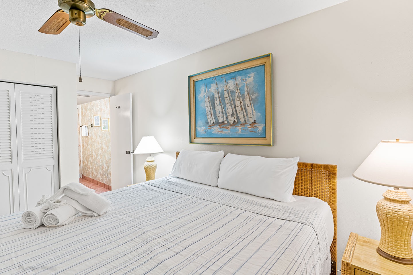 Master bedroom has ensuite bathroom