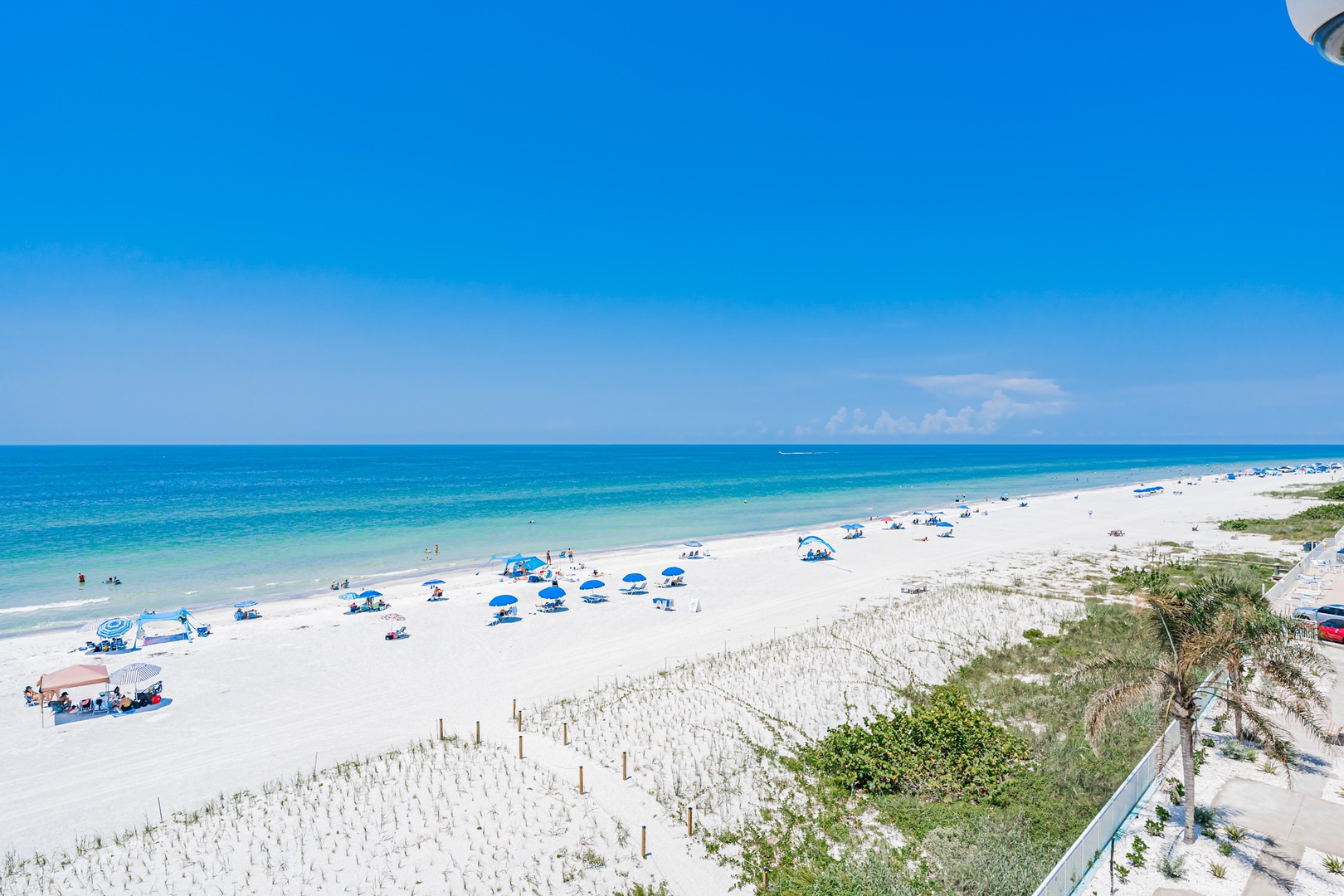 This stunning stretch of white sand and turquoise waters offers the perfect backdrop for your coastal escape, with plenty of space to unwind and soak up the sun.