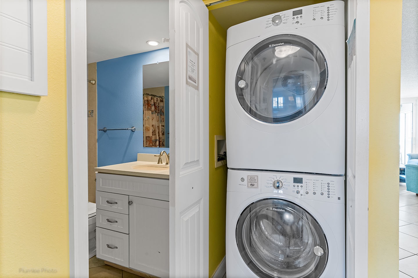 Washer and Dryer in condo