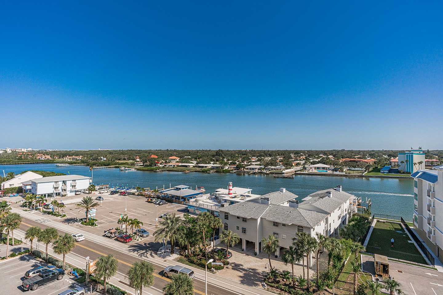 View of Intracoastal from 2nd and 3rd bedrooms