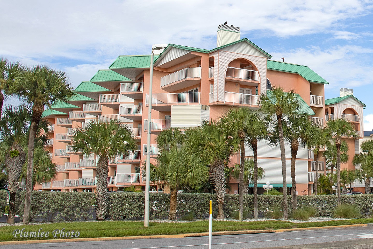 The Beach Cottages I building on Gulf Blvd.