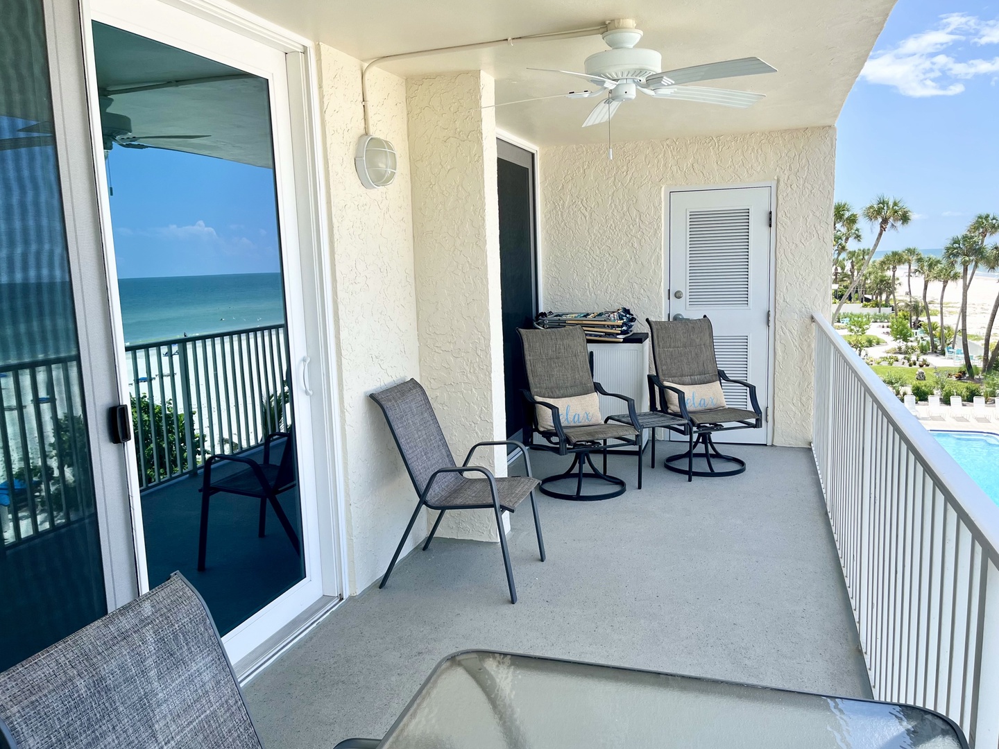 Enjoy your morning coffee or amazing sunsets!