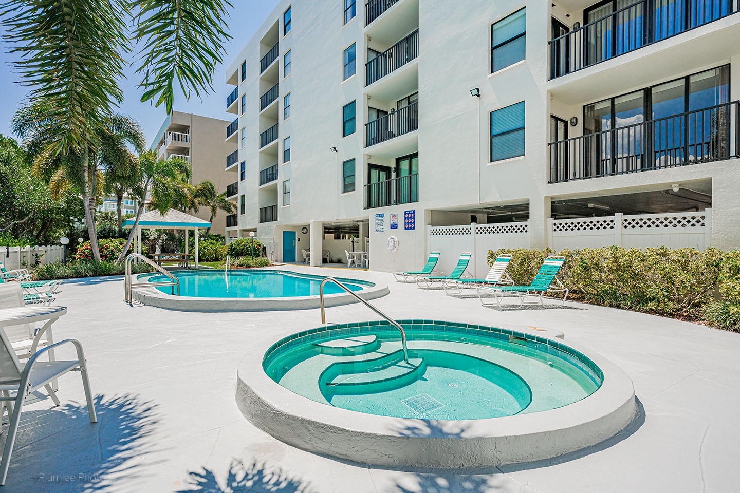 Heated pool and hot tub