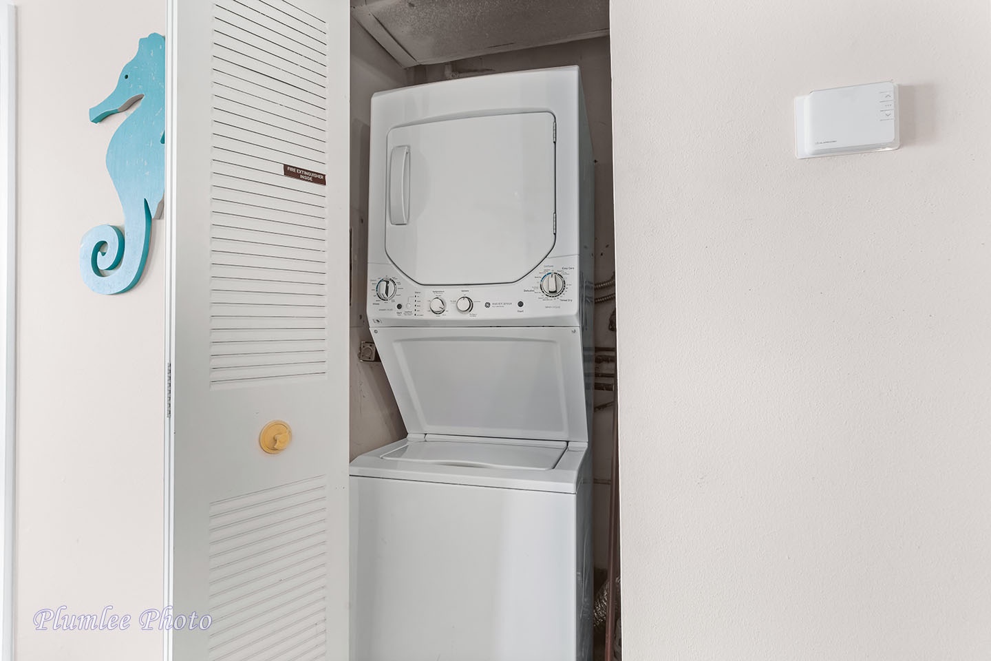Washer and Dryer inside condo