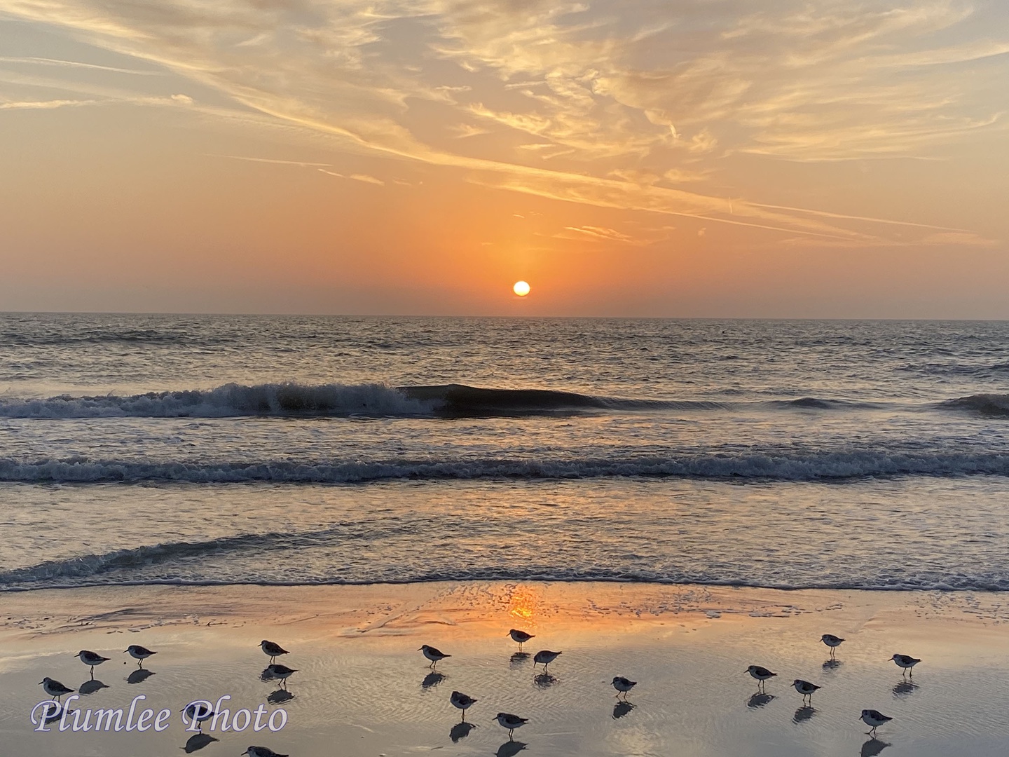 Beautiful sugary sand beach