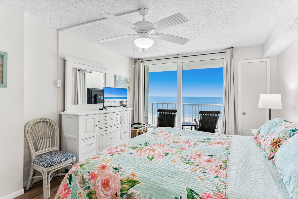 Wake up to the sound of waves and endless ocean views from your private balcony, where sunrise coffee and beachfront breezes become part of your daily ritual.