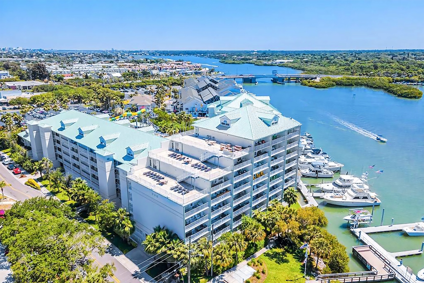 Harbourside Aerial