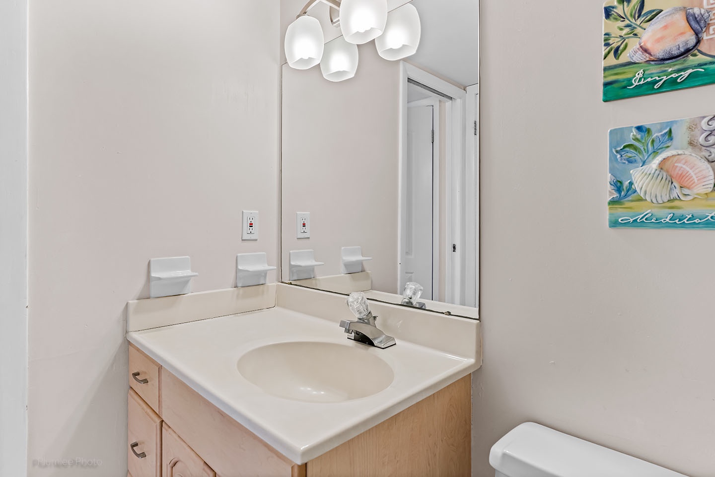Hall bathroom