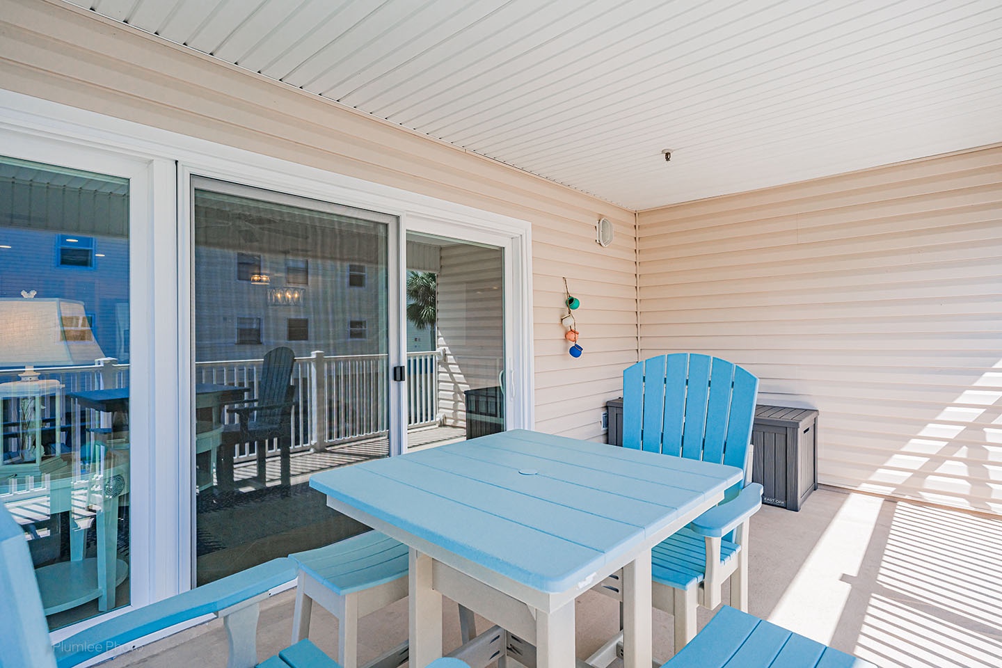 Great balcony to relax and enjoy