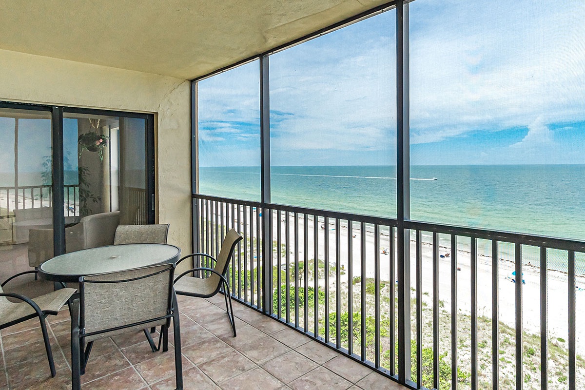 Your private balcony offers front-row seats to paradise, where morning coffee meets endless ocean views and gentle sea breezes.