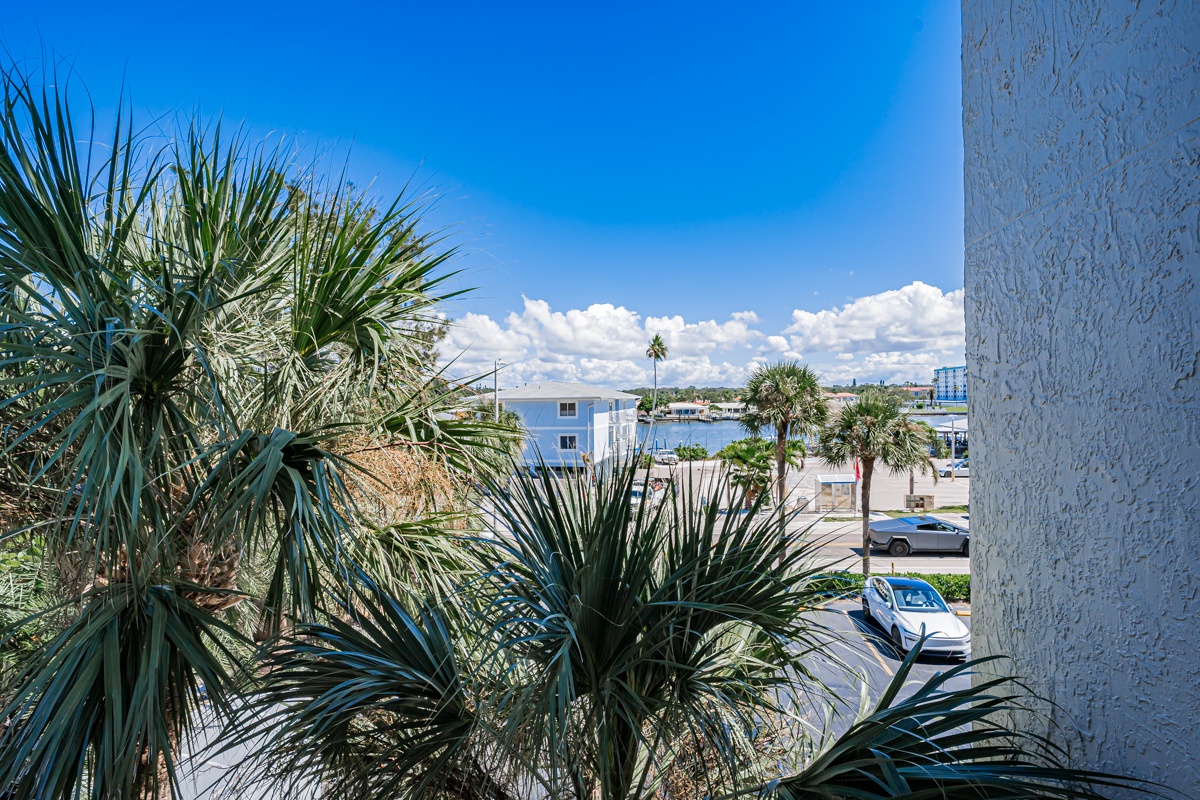 View from front door