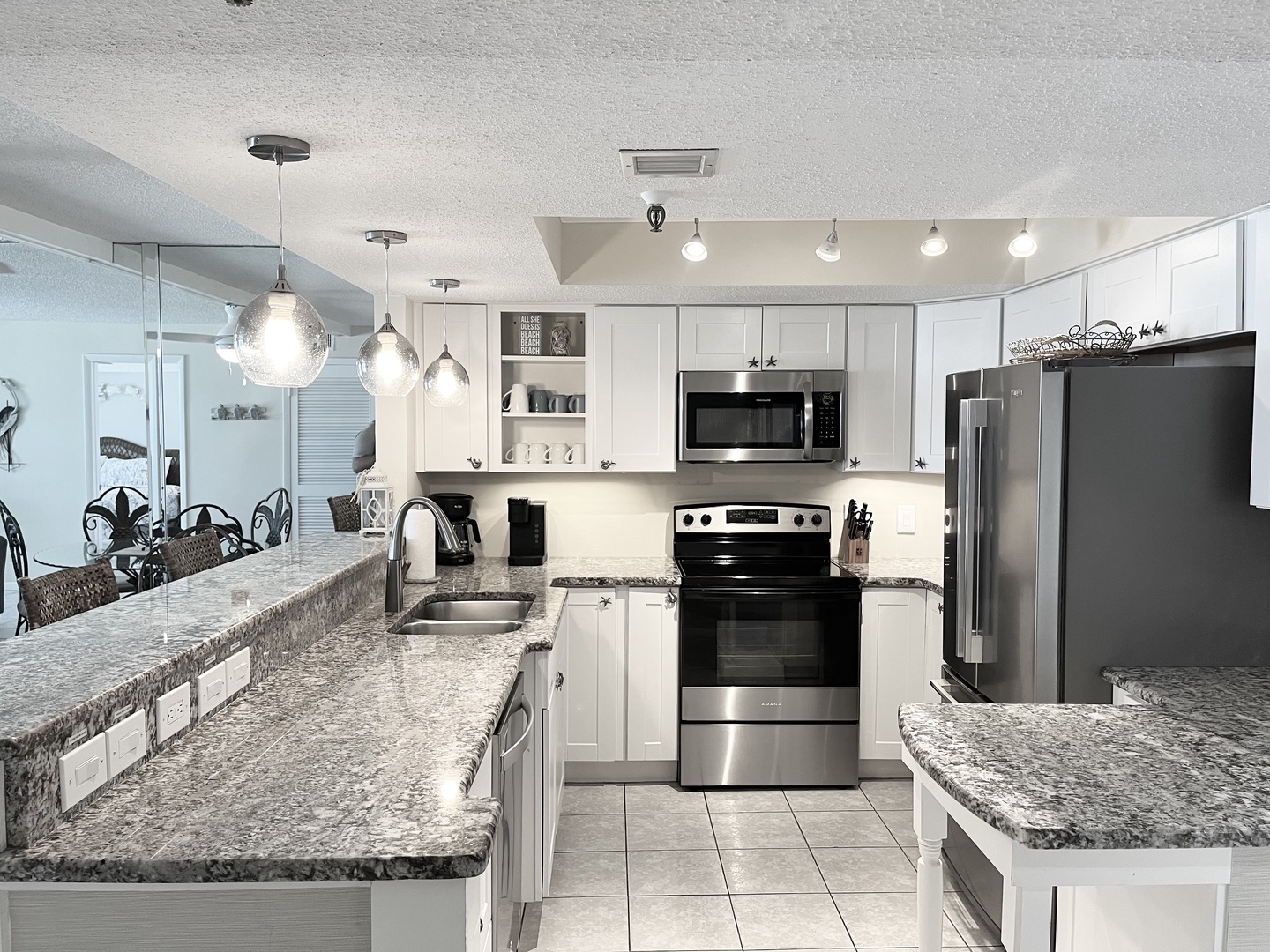 Fully appointed kitchen