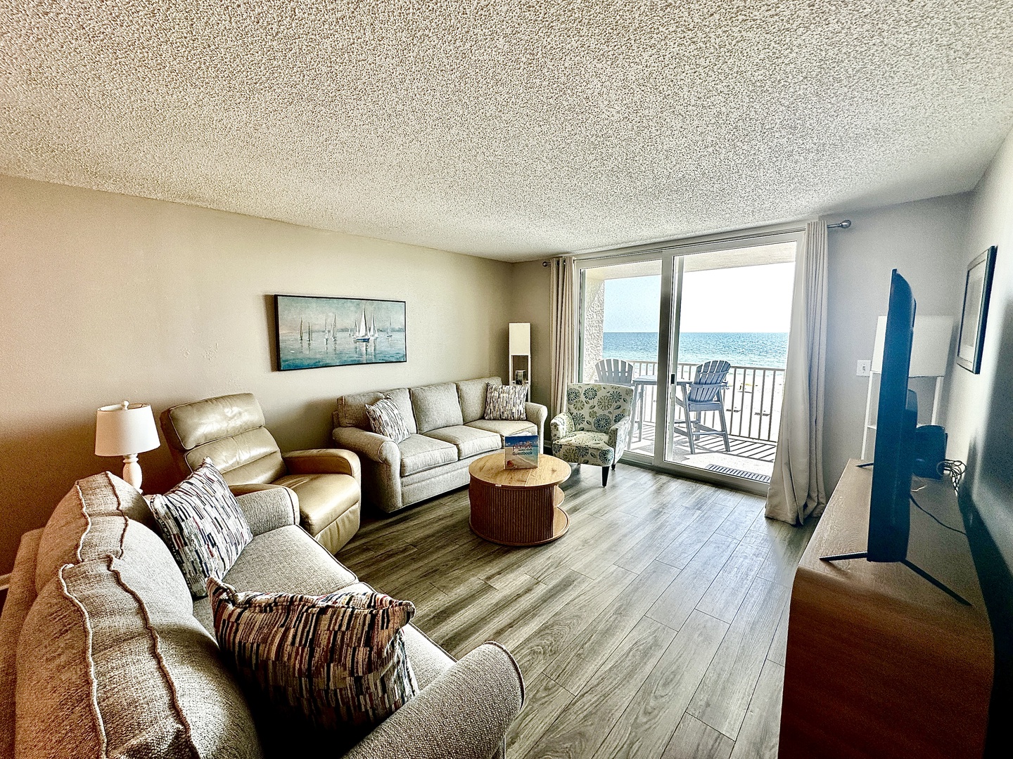 Enjoy relaxing in new sofas (June 2026) and electric leather recliner.