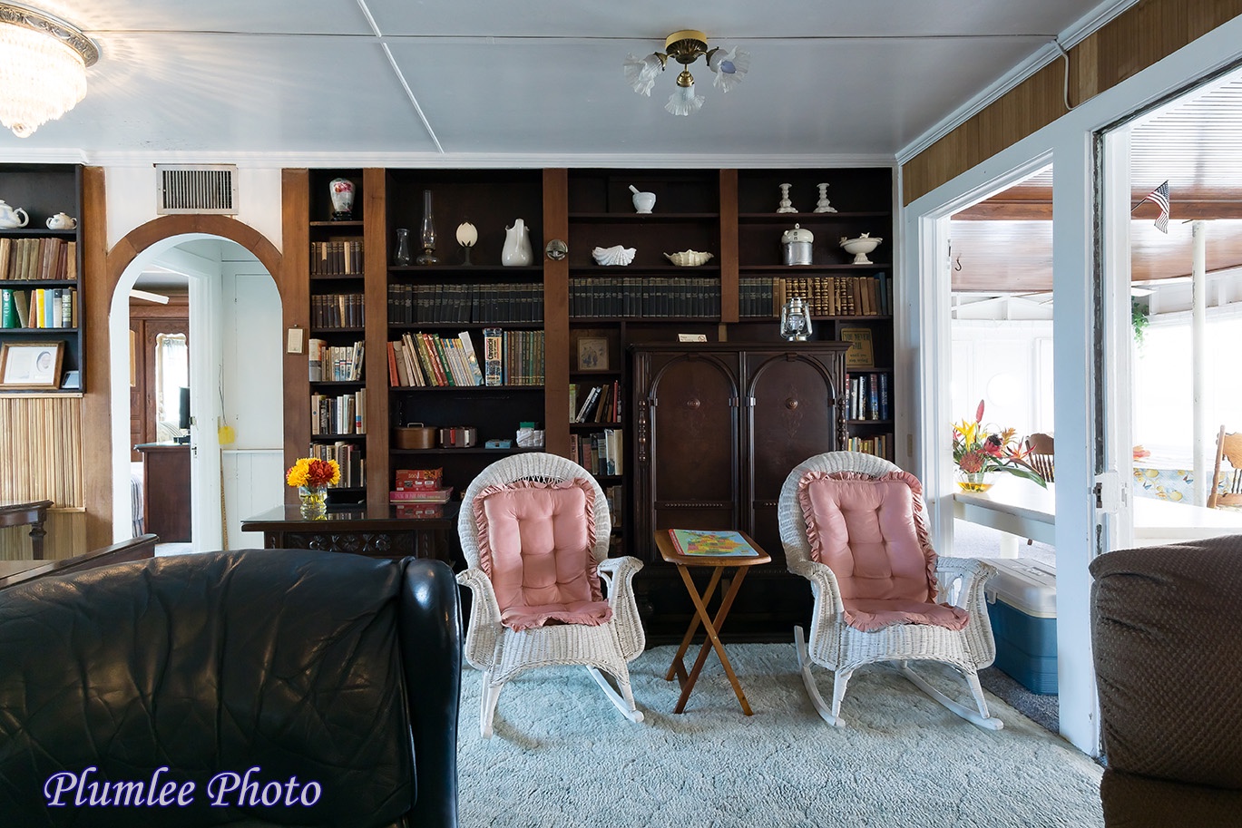 2nd Floor.  Comfy seating between the Library and the Family Room.