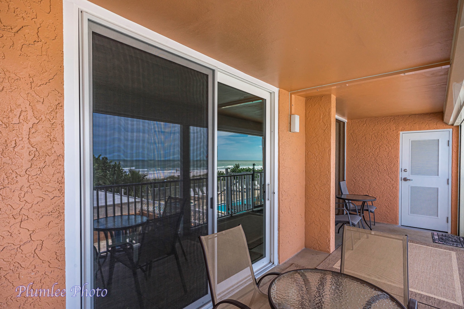 Personal Balcony Dining area