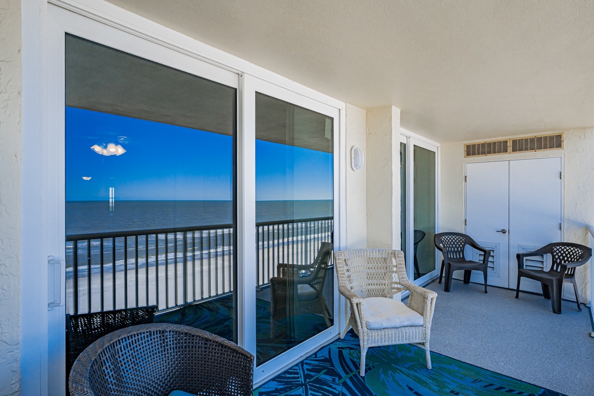 Wake up to endless ocean views from your private balcony, where morning coffee tastes better with the sea breeze.