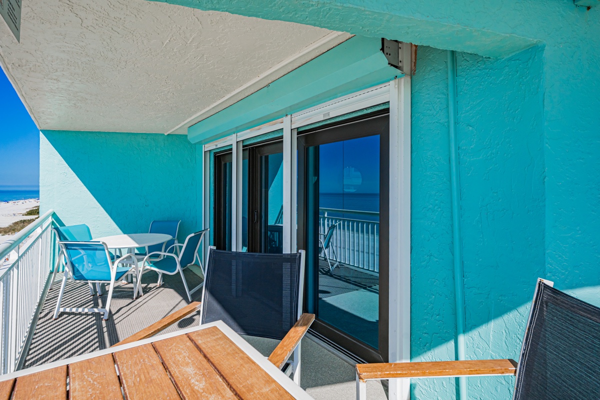 Step onto your private balcony where ocean breezes and stunning sea views create the perfect backdrop for morning coffee or sunset cocktails.