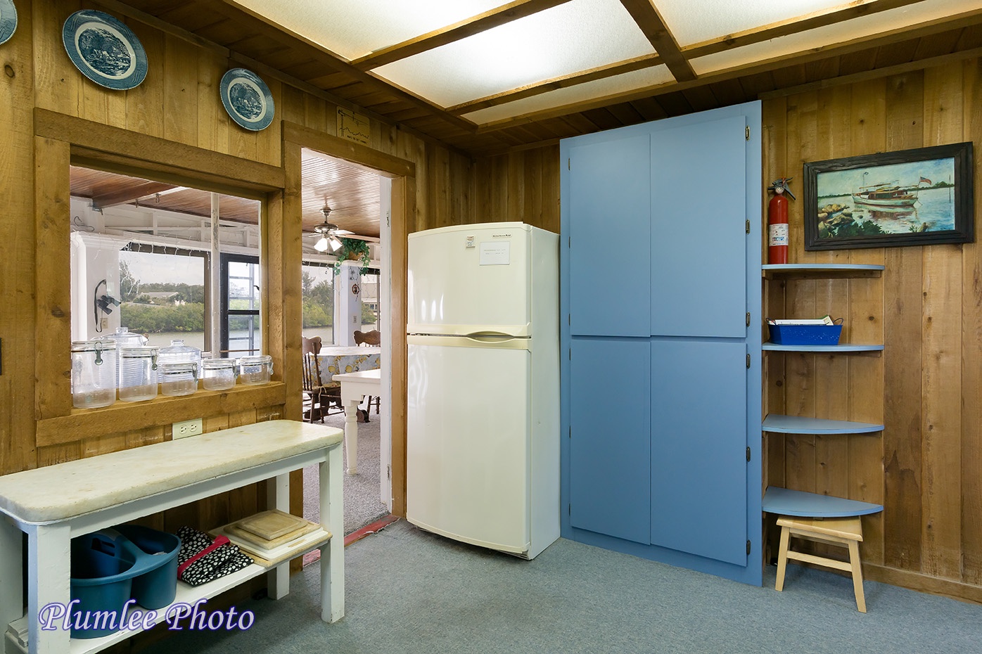 2nd Floor Kitchen with pass through window.