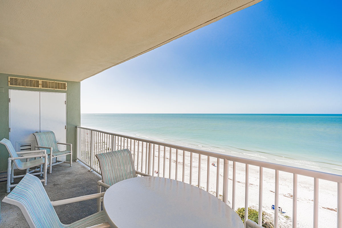 Wake up to endless ocean views from your private balcony, where morning coffee tastes better with turquoise waters stretching to the horizon.