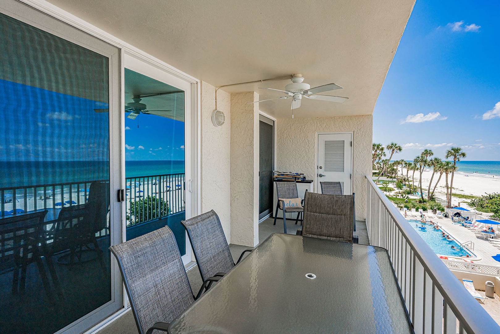 Front row seat to amazing sunsets