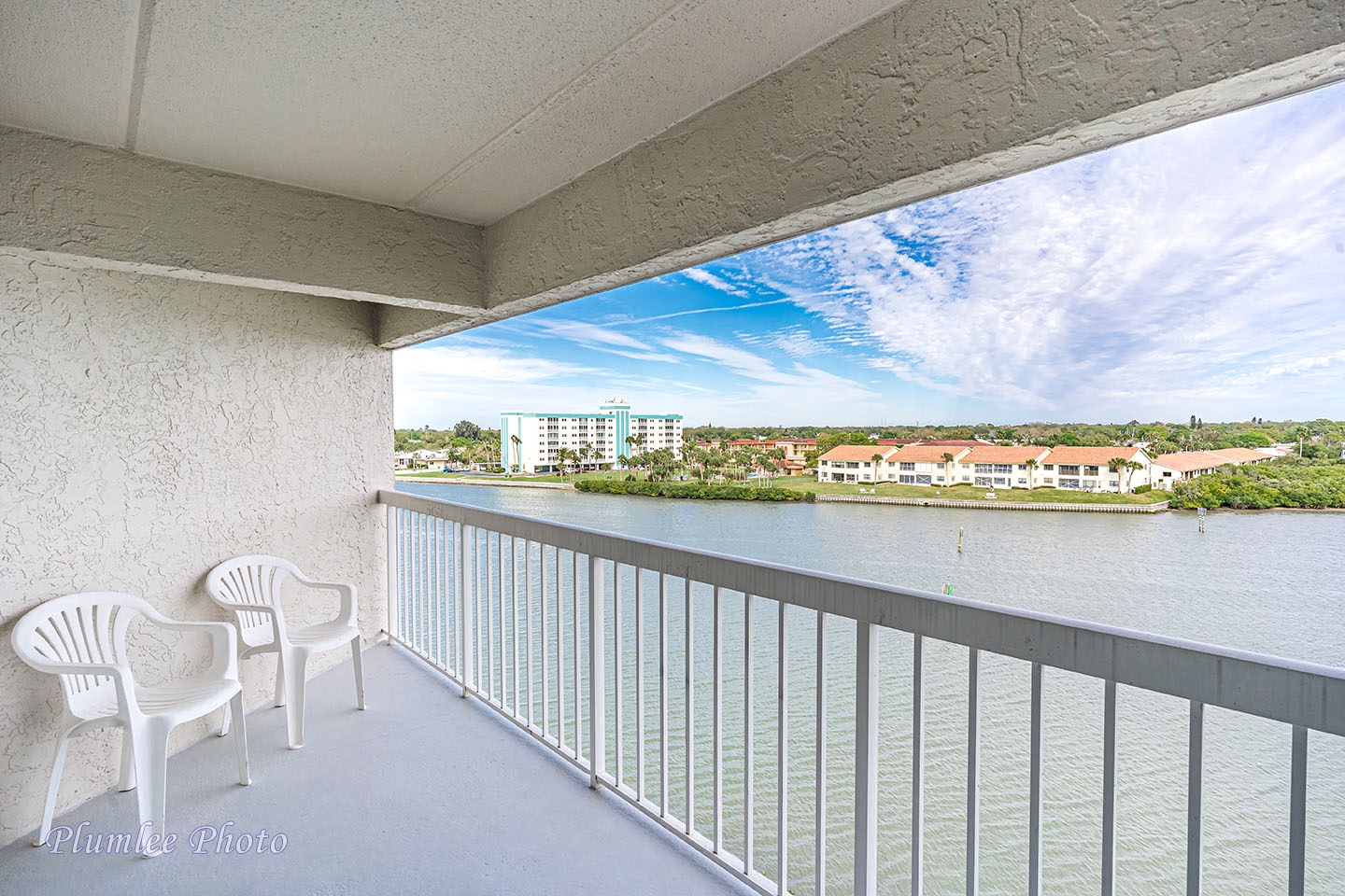 The master bedroom has its own balcony.