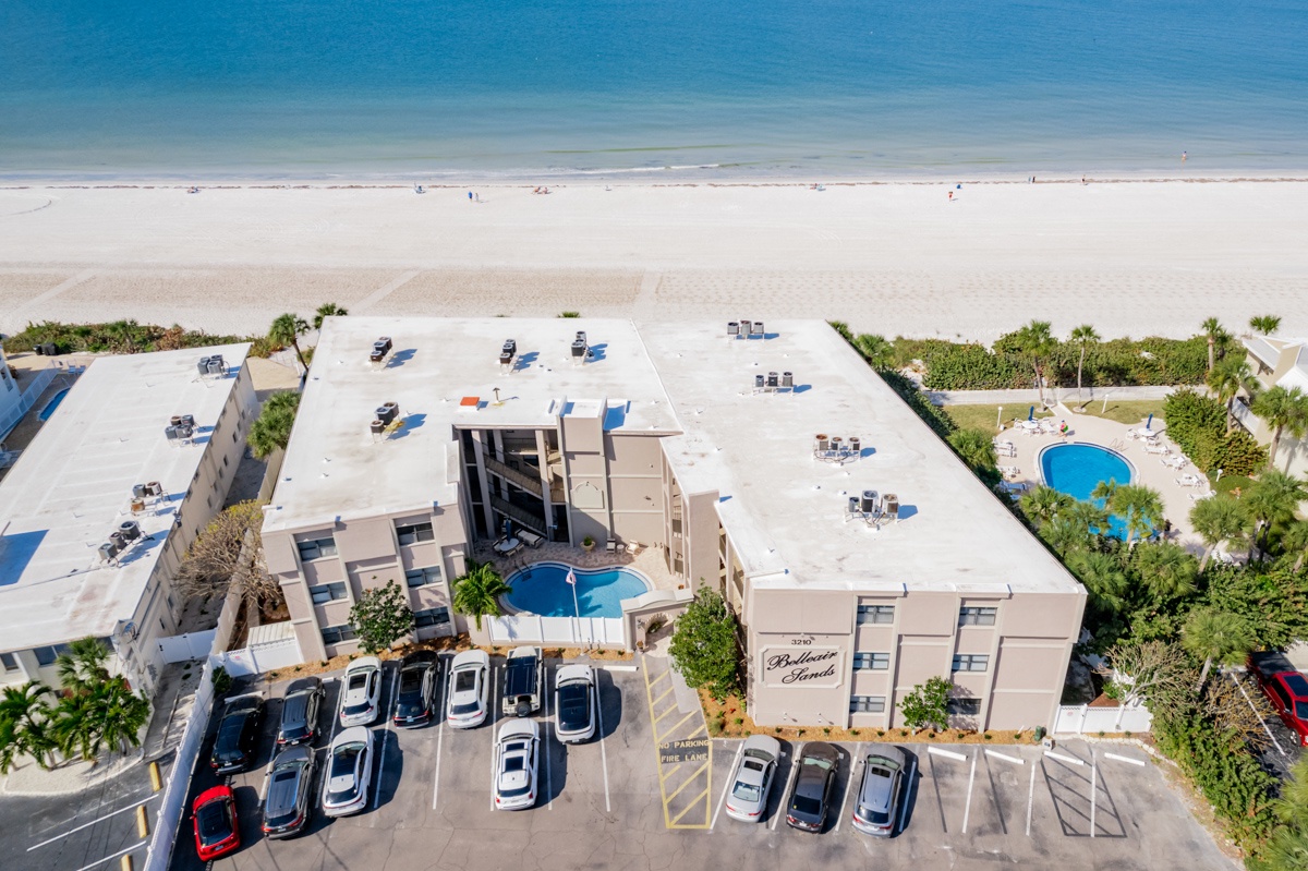 Condo right on the beach