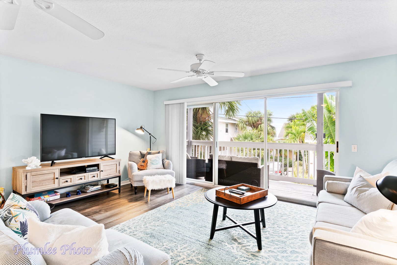 Relax in this beautiful living room