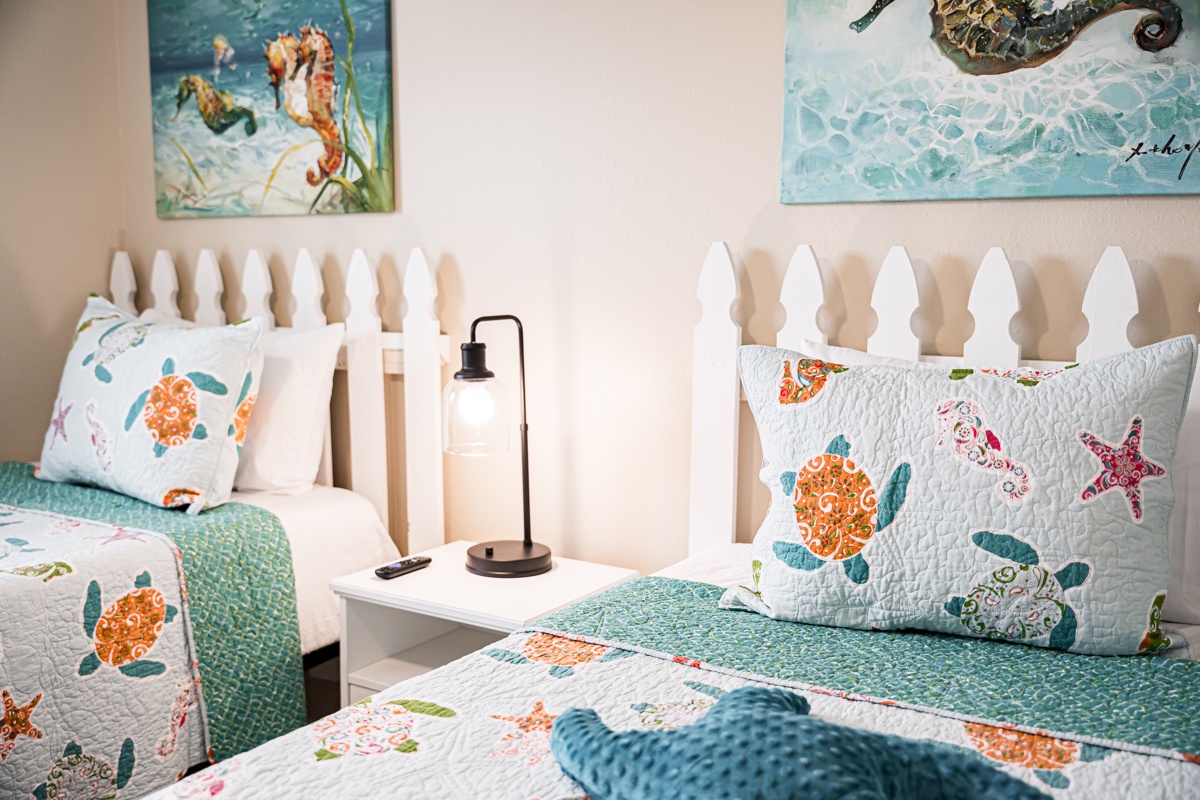 2nd bedroom perfect for the kids