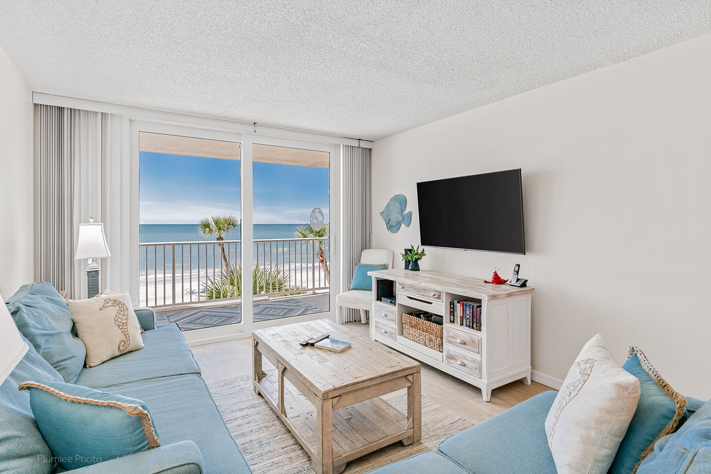 Amazing View from comfy living area