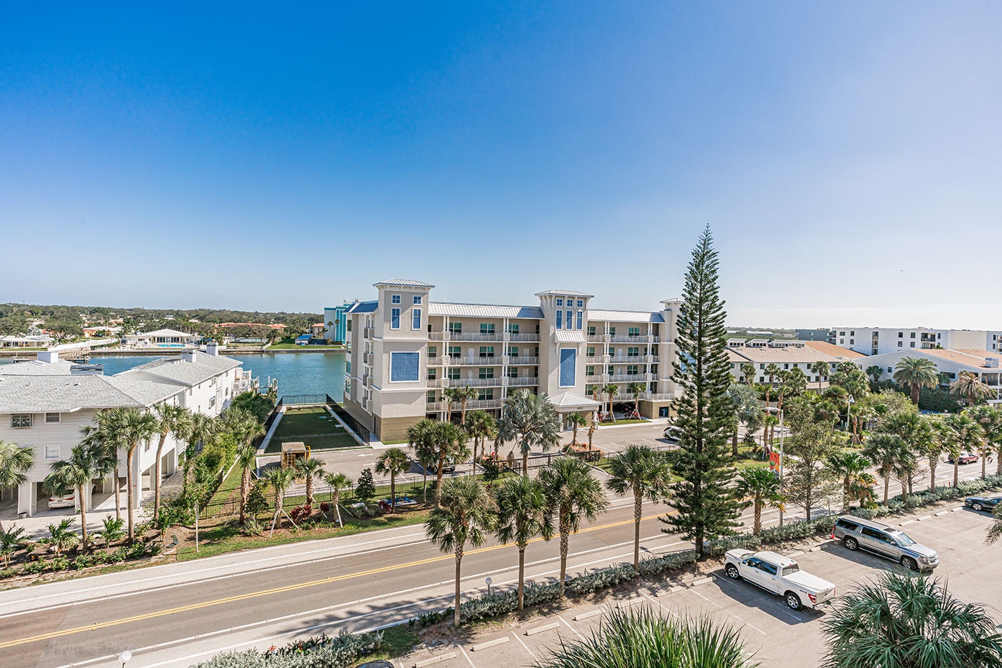View from front door