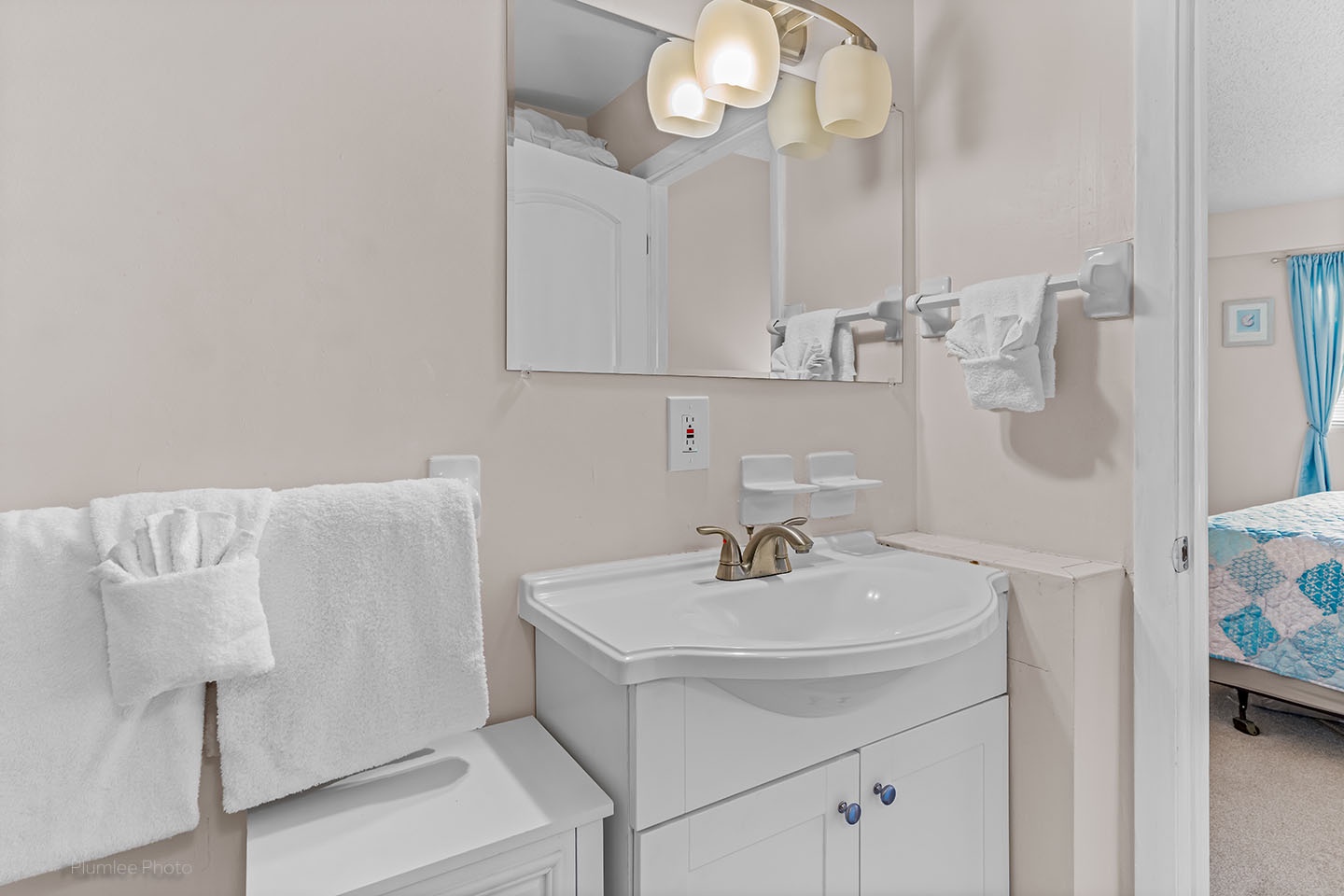 ensuite bathroom