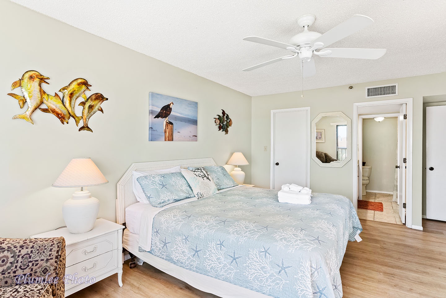 Master bedroom has ensuite bathroom