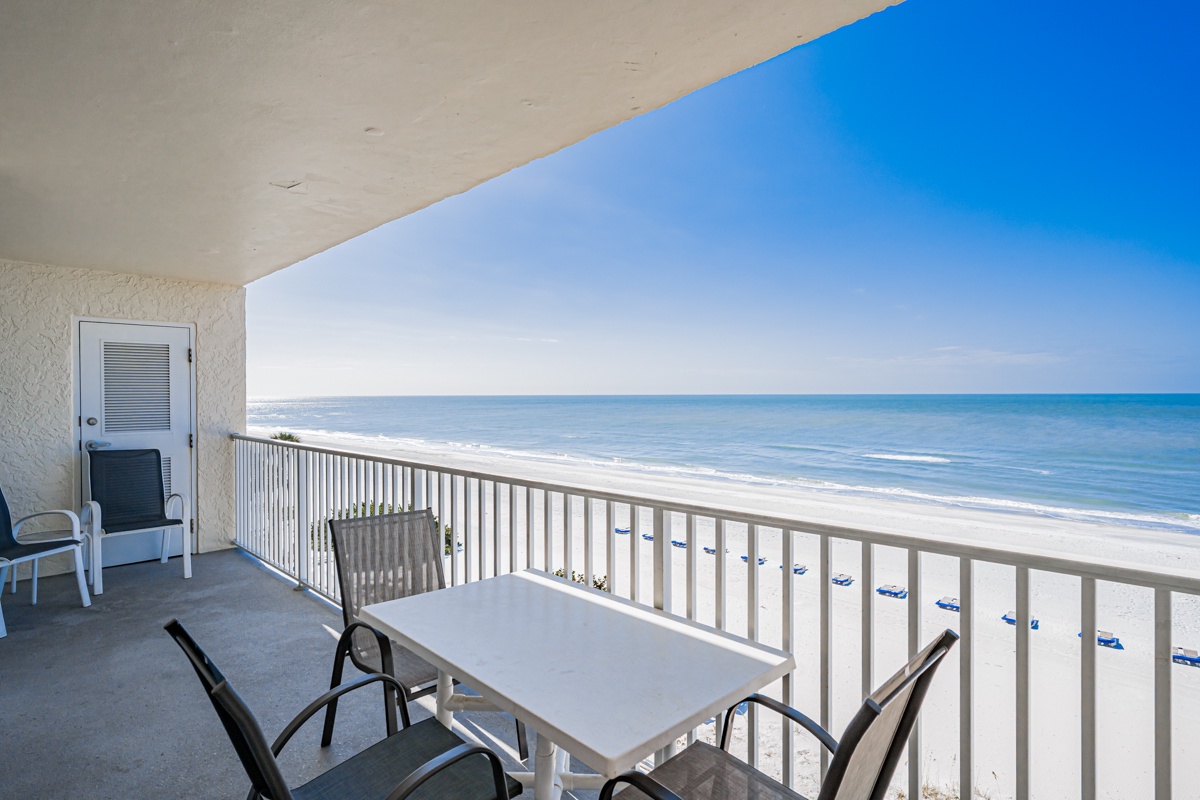 Wake up to your private oceanfront balcony where morning coffee tastes better with endless sea views and gentle waves below.